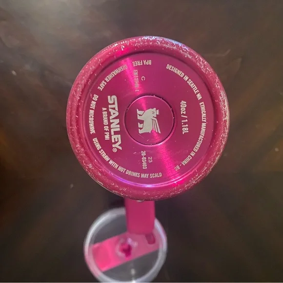 💖Stanley 40oz Quencher Camelia Gradient💖 - Picture 7 of 10